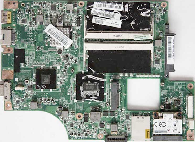 Płyta główna DAPS1AMB8C0 REV C Lenovo ThinkPad Edge 13-E30